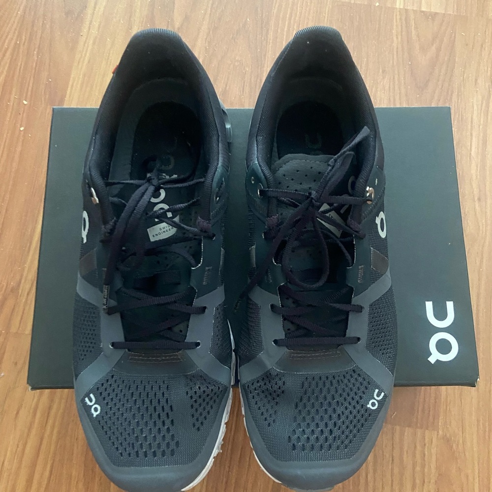 On cloud running shoes